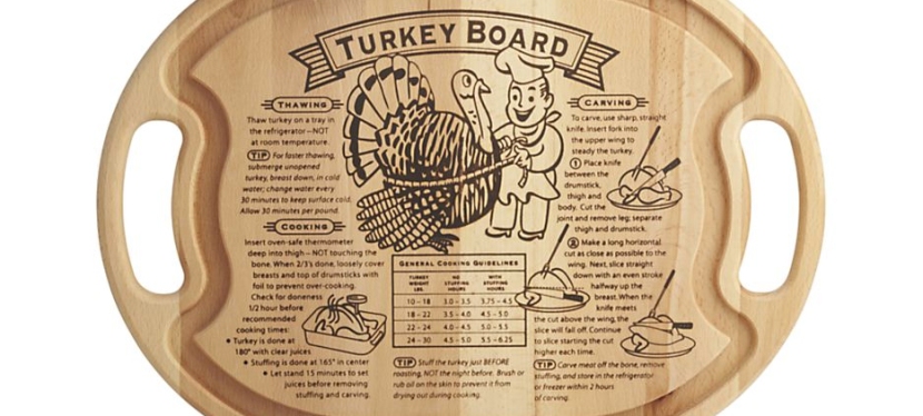 turkey day decor from around the web.