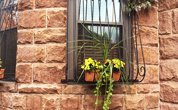 south end flower&nbsp;boxes.