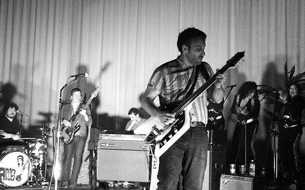 the arcs at the orpheum&nbsp;theater.