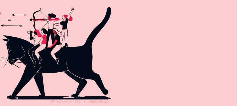 refinery29 graphic artists & the women’s march.