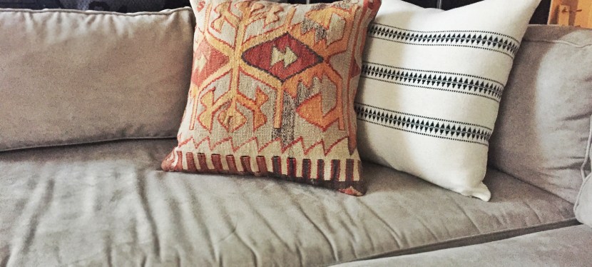 throw pillow refresh.